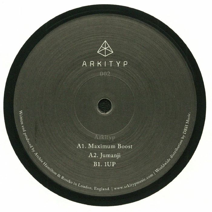 ARKITYP - 3 For A Tenner EP