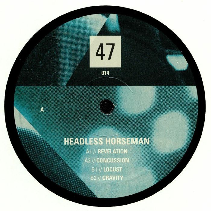 HEADLESS HORSEMAN - 47 014