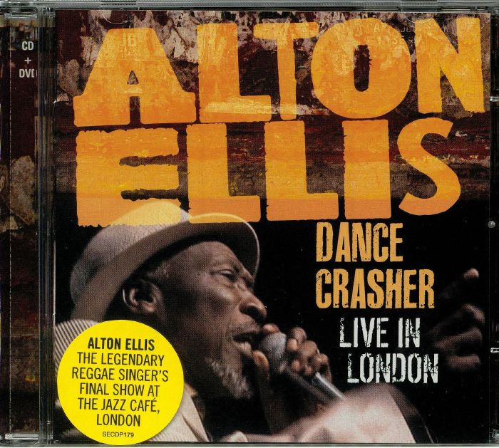 ELLIS, Alton - Dance Crasher: Live In London