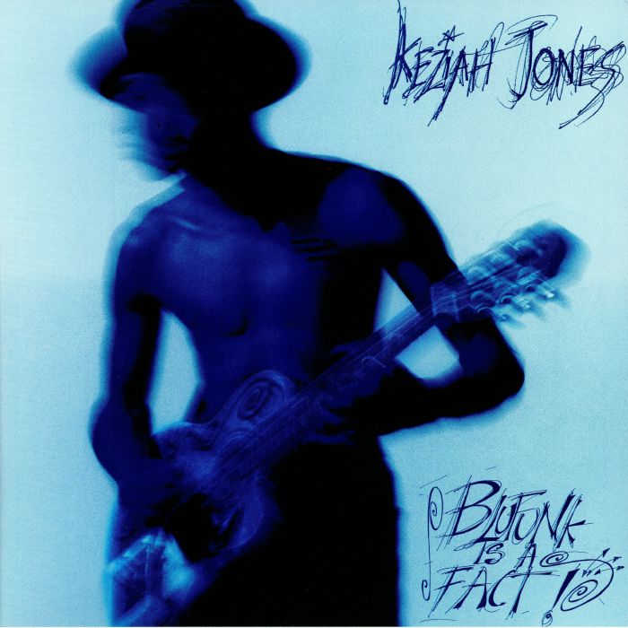 KEZIAH JONES - Blufunk Is A Fact! (reissue)