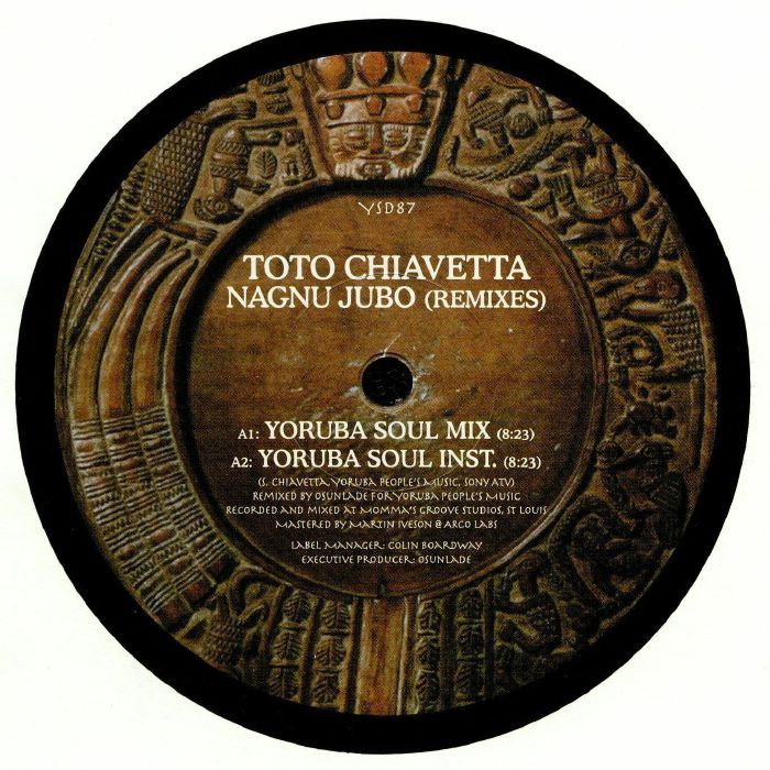 CHIAVETTA, Toto - Nagnu Jubo (remixes)