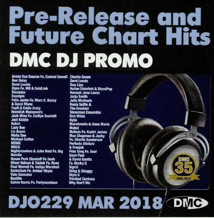 VARIOUS - DJ Promo March 2018: Pre Release & Future Chart Hits (Strictly DJ Only)