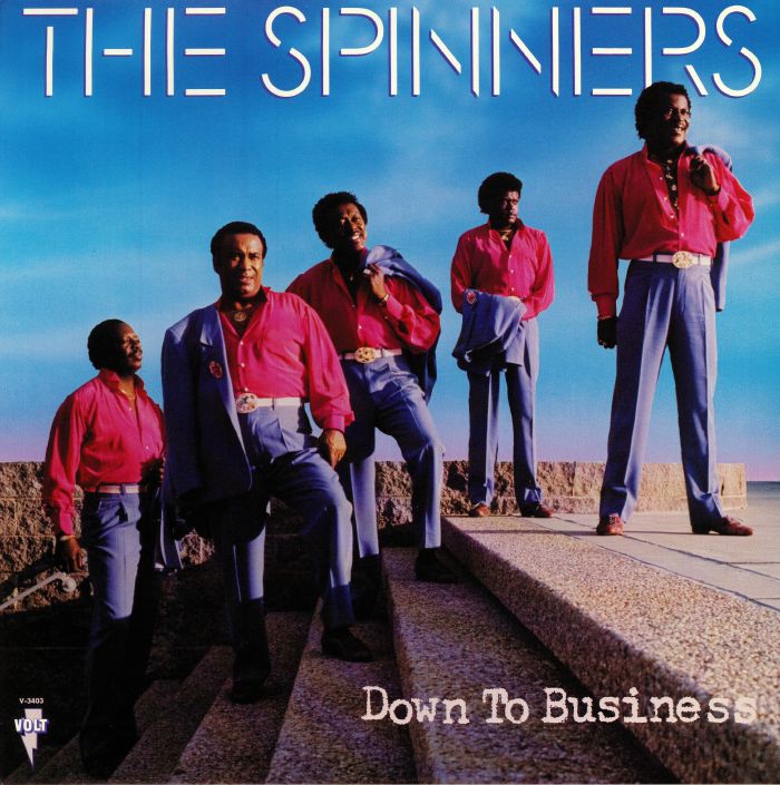 SPINNERS, The - Down To Business