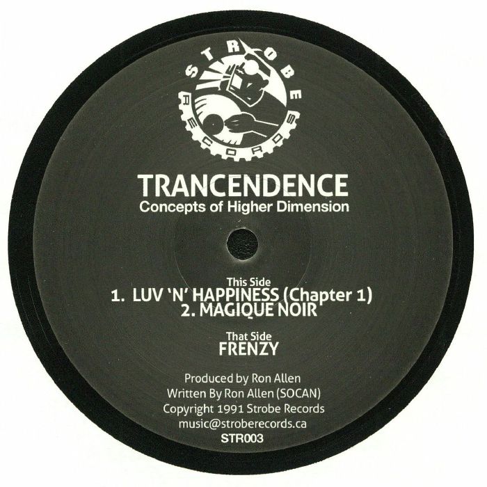 TRANCEDENCE - Concepts Of Higher Dimension