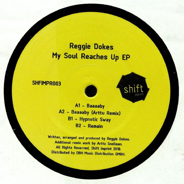 DOKES, Reggie - My Soul Reaches Up EP