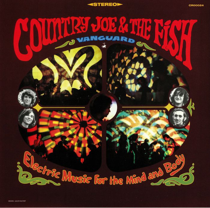 COUNTRY JOE & THE FISH - Electric Music For The Mind & Body