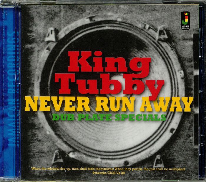 KING TUBBY - Never Run Away: Dub Plate Specials