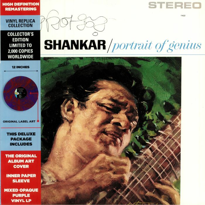 SHANKAR, Ravi - Portrait Of Genius (reissue)
