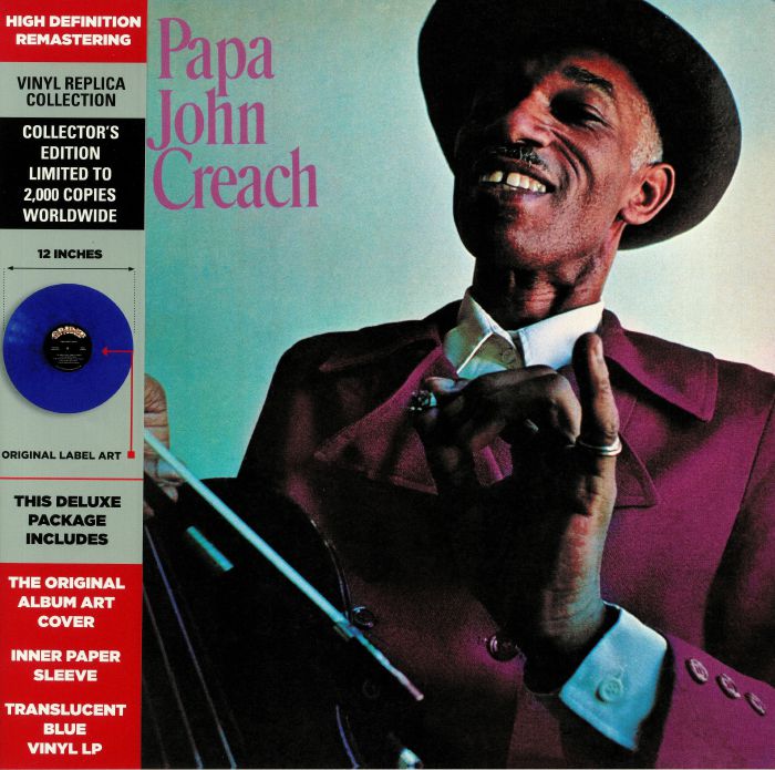 PAPA JOHN CREACH - Papa John Creach (reissue)