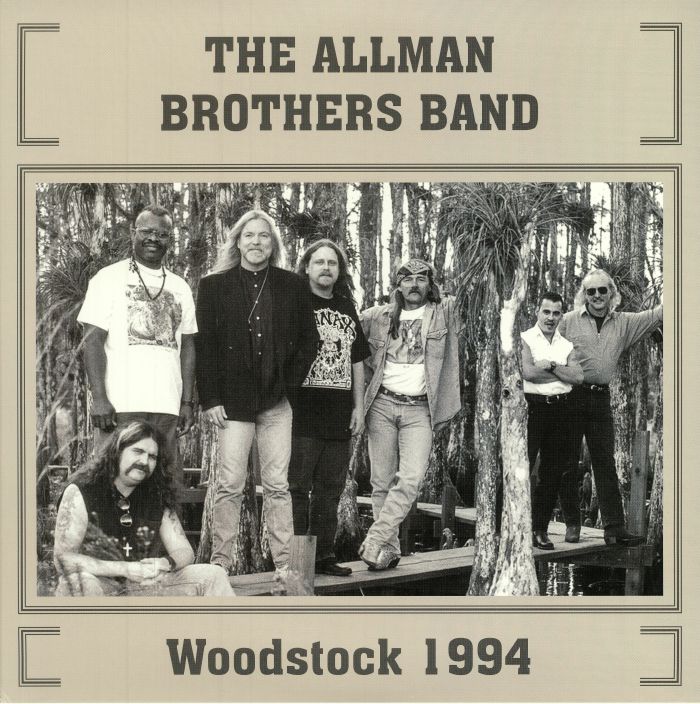 ALLMAN BROTHERS BAND, The - Woodstock 1994