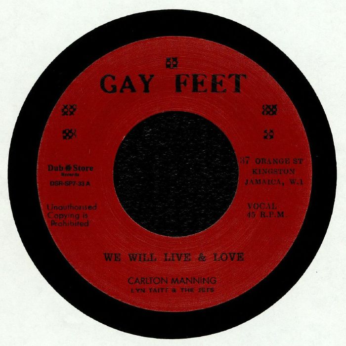 MANNING, Carlton/THE SOUL LADS/LYN TAITT & THE JETS - We Will Live & Love