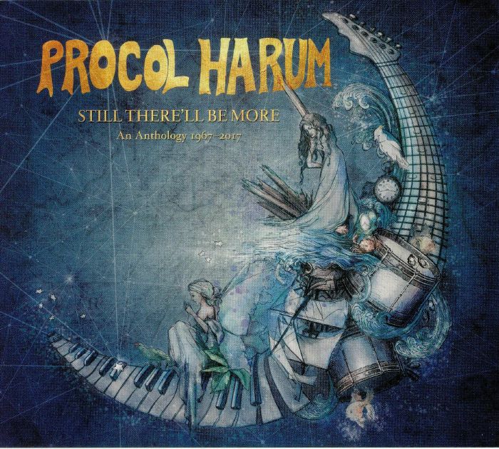PROCOL HARUM - Still There'll Be More: An Anthology 1967-2017