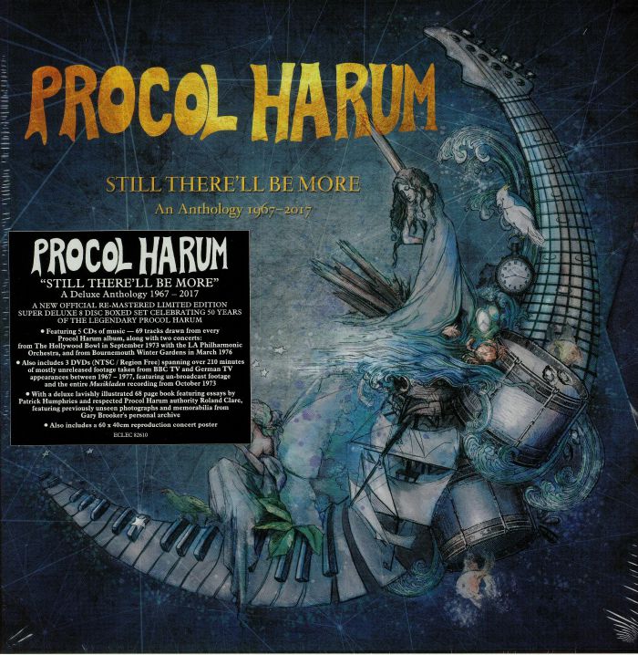 PROCOL HARUM - Still There'll Be More: An Anthology 1967-2017
