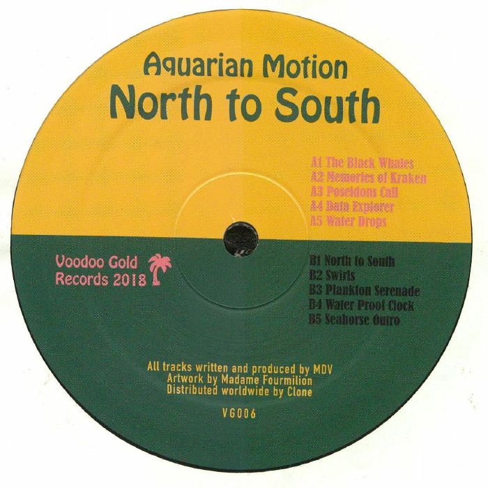 AQUARIAN MOTION - North To South