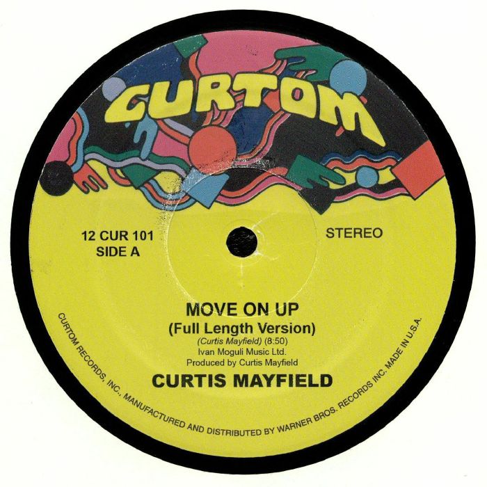 MAYFIELD, Curtis - Move On Up