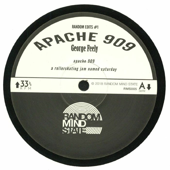 FEELY, George - Random Edits #1 Apache 909