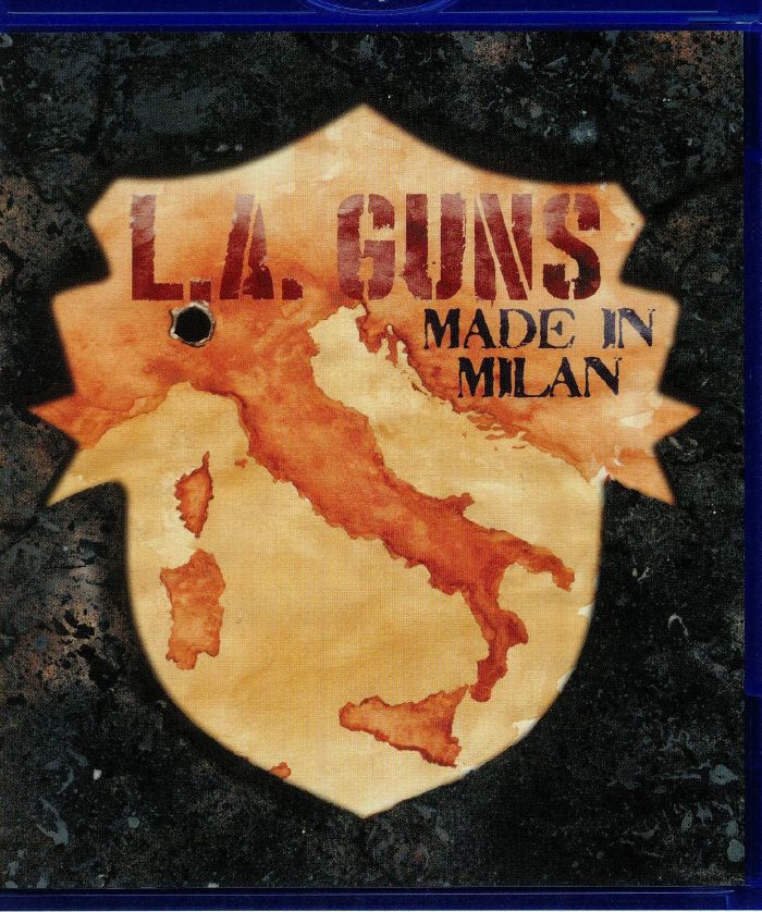 LA GUNS - Made In Milan