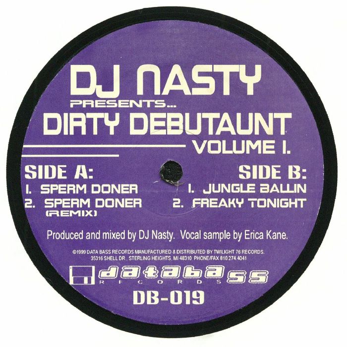 DJ NASTY - Dirty Debutaunt Volume 1