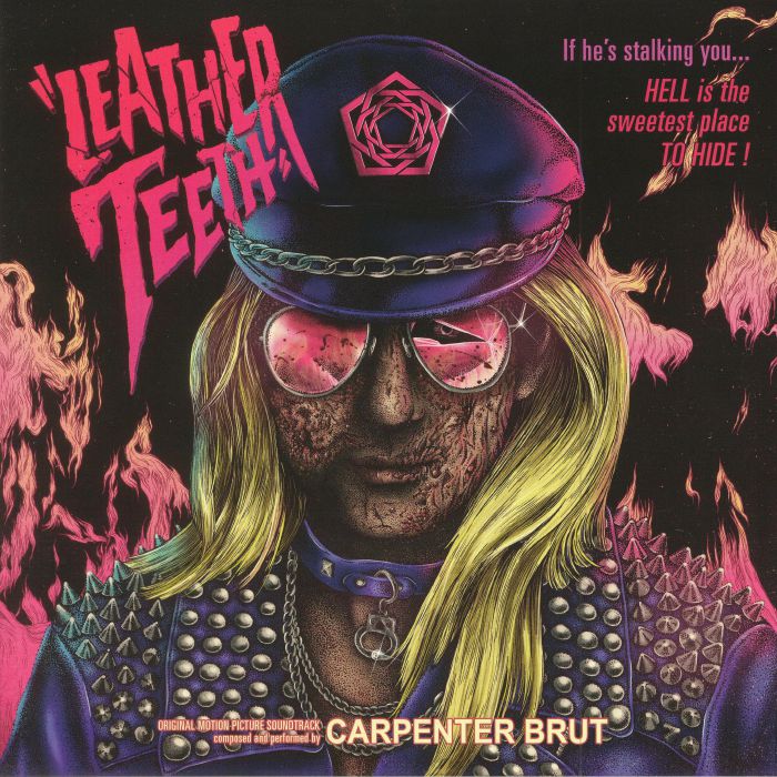 CARPENTER BRUT - Leather Teeth (Soundtrack)