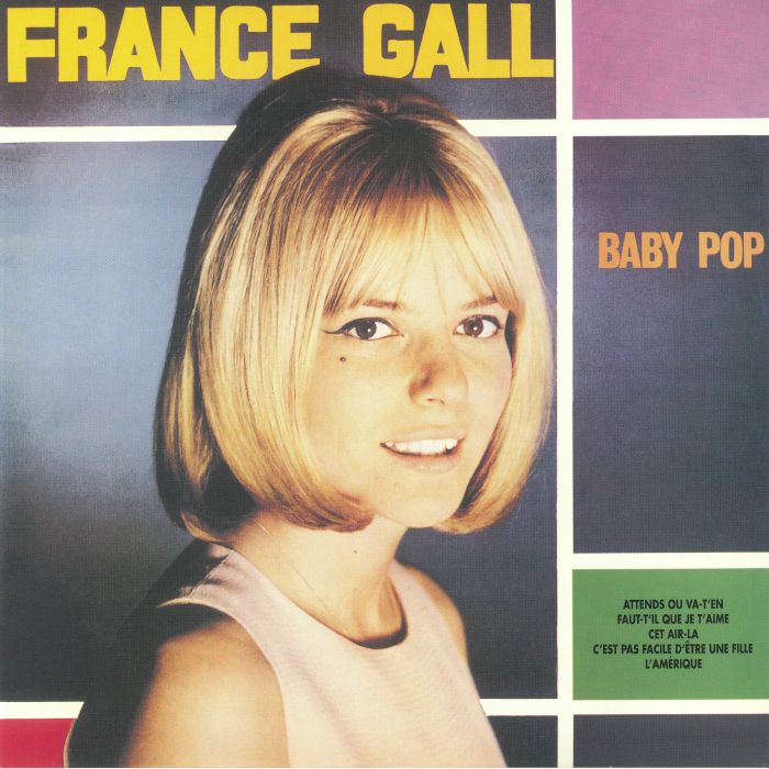 GALL, France - Baby Pop (reissue)