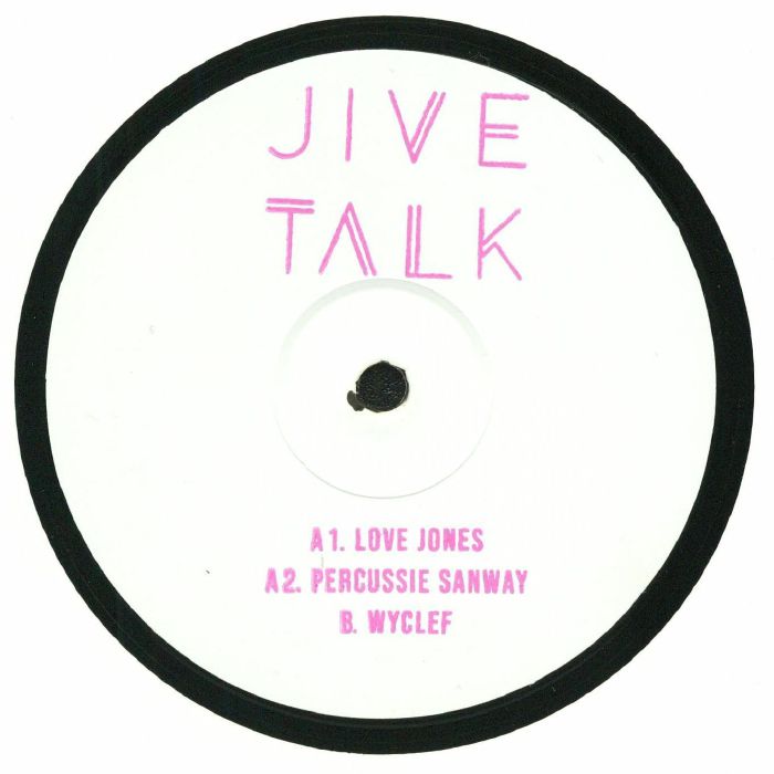 JIVE TALK - Silk Cutlery EP