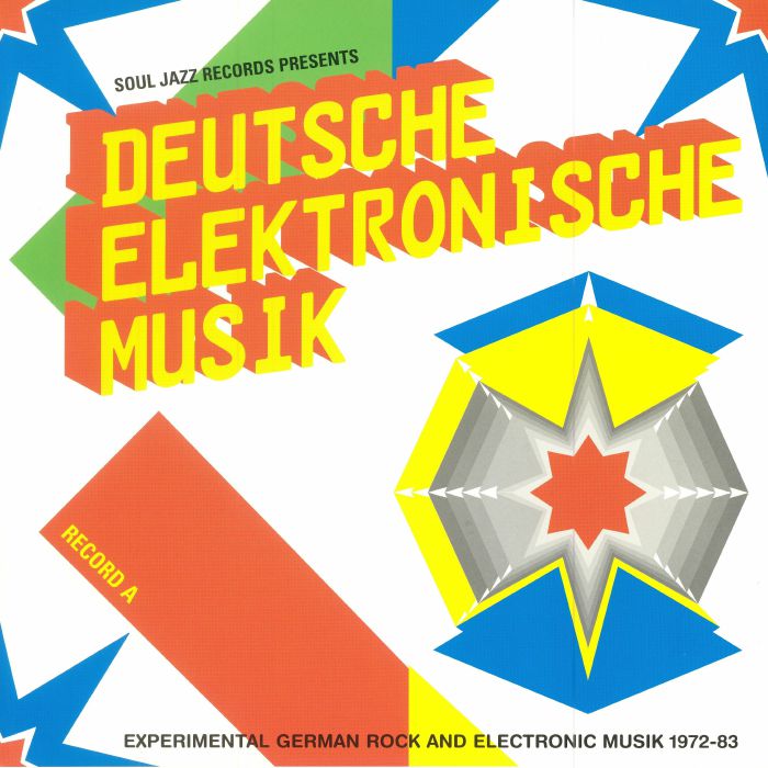 VARIOUS - Deutsche Elektronische Musik 4 Record A: Experimental German Rock & Electronic Music 1972-83