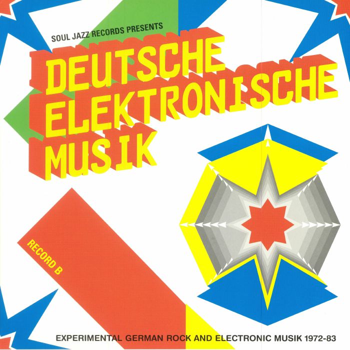 VARIOUS - Deutsche Elektronische Musik 4 Record B: Experimental German Rock & Electronic Music 1972-83