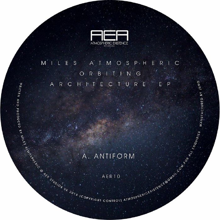 MILES ATMOSPHERIC - Orbiting Architecture EP