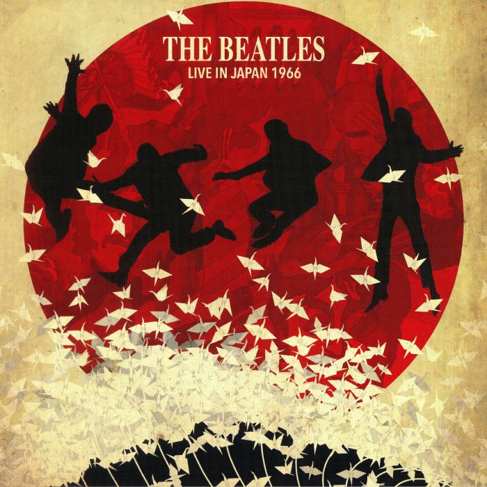 BEATLES, The - Live In Japan 1966