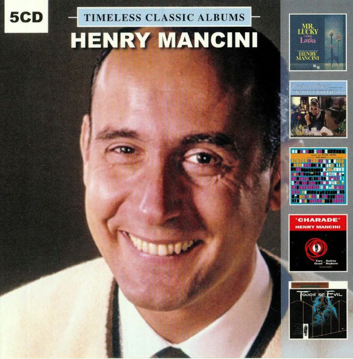 MANCINI, Henry - Timeless Classic Albums