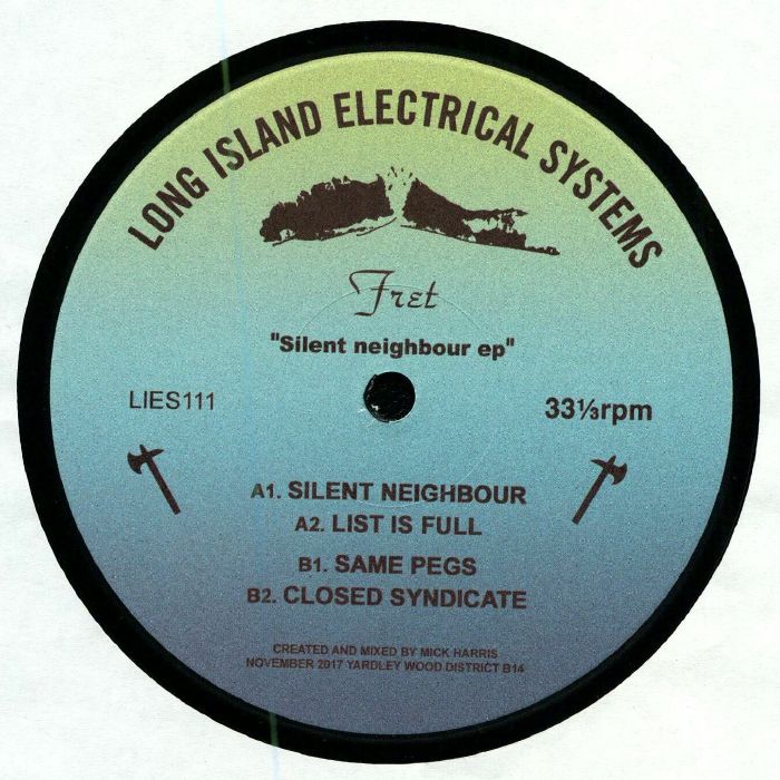 FRET - Silent Neighbour EP