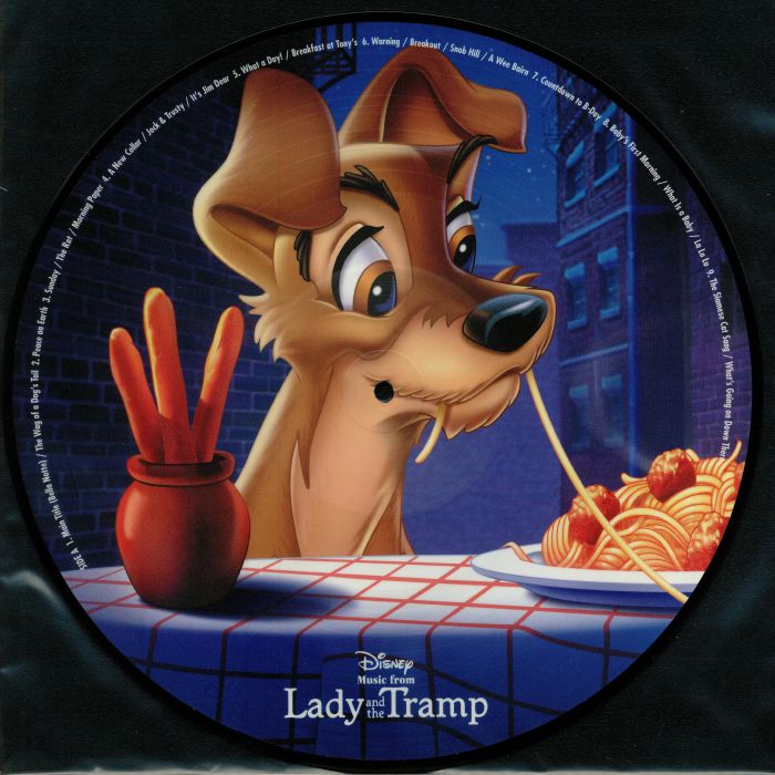 VARIOUS - Lady & The Tramp (Soundtrack)