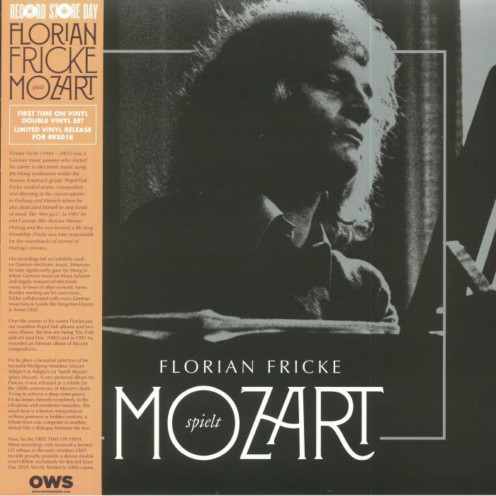 FRICKE, Florian - Spielt Mozart (reissue) (Record Store Day 2018)