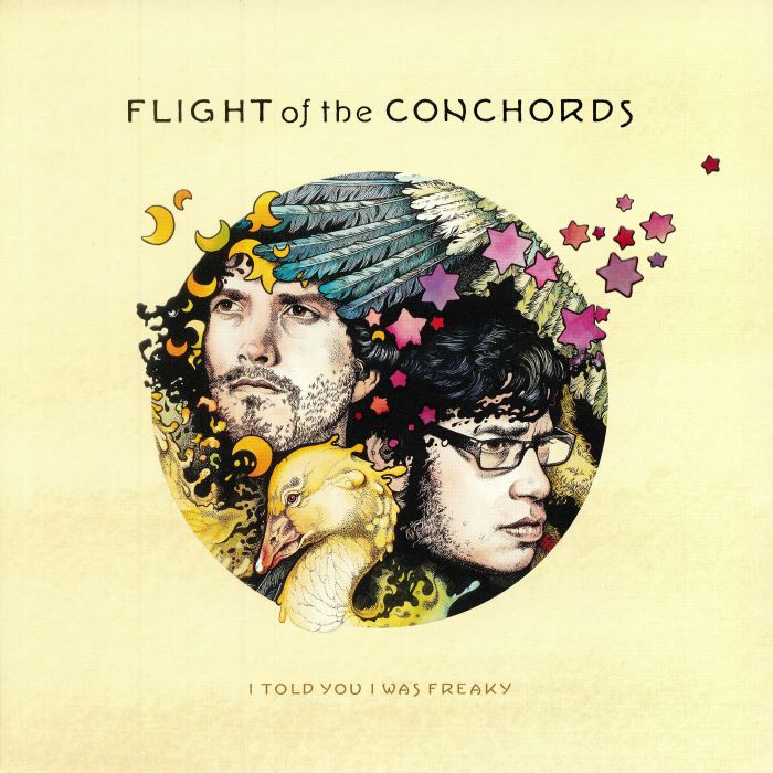 FLIGHT OF THE CONCHORDS - I Told You I Was Freaky (reissue)