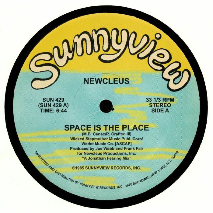 NEWCLEUS - Space Is The Place