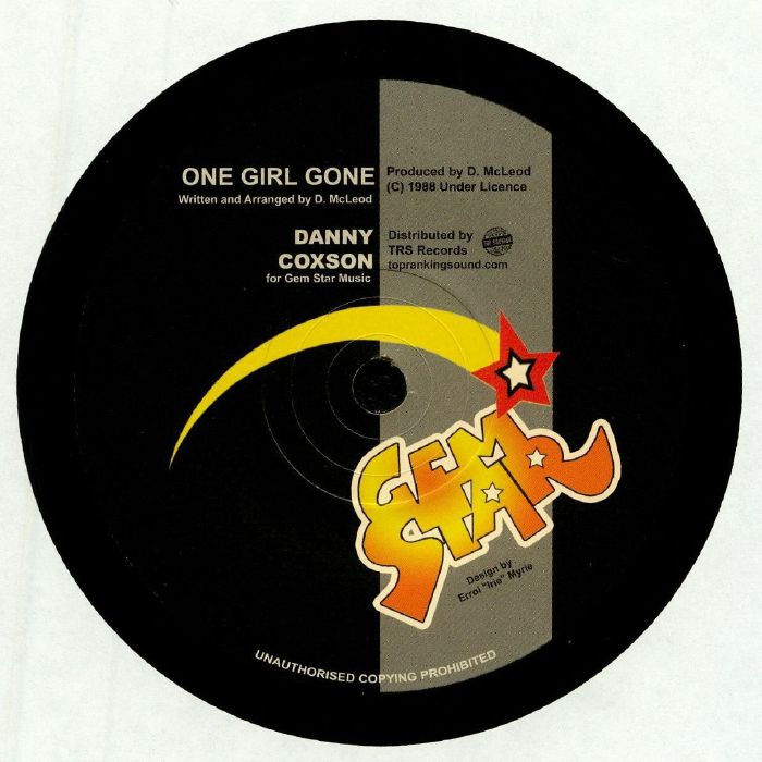 COXSON, Danny - One Girl Gone