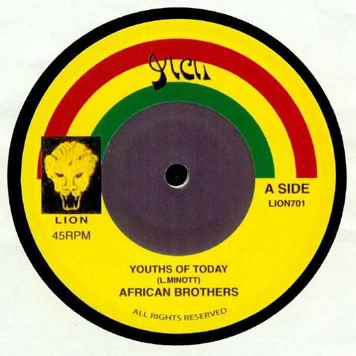 AFRICAN BROTHERS - Youths Of Today