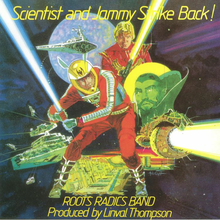 SCIENTIST/PRINCE JAMMY - Scientist & Jammy Strike Back! (reissue)