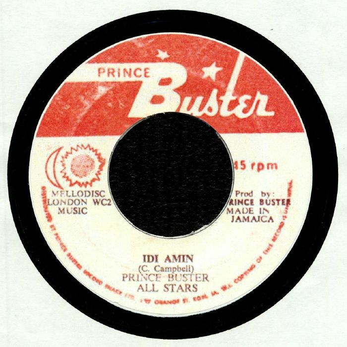 PRINCE BUSTER ALL STARS - Idi Amin