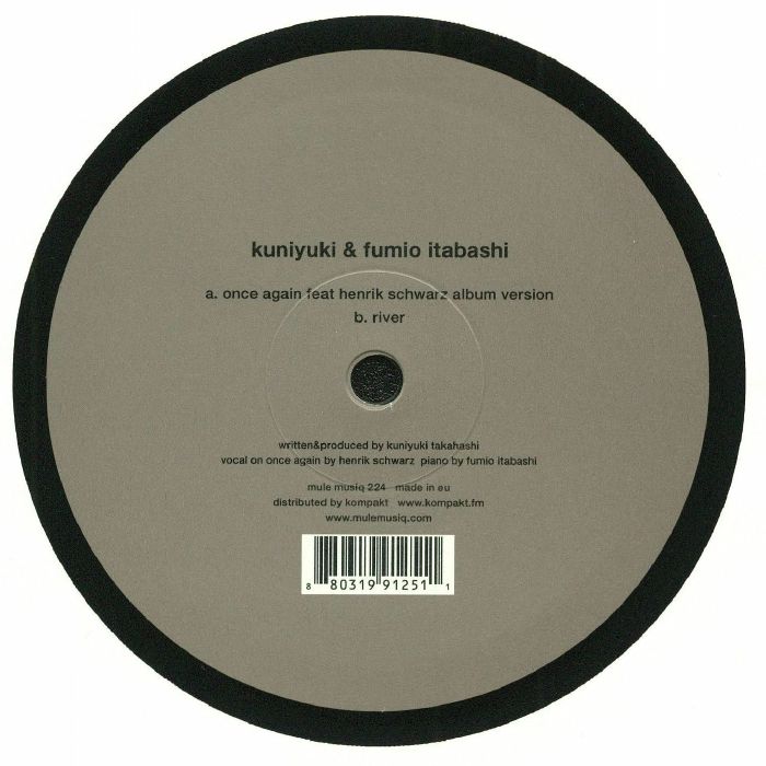 KUNIYUKI/FUMIO ITABASHI - Once Again