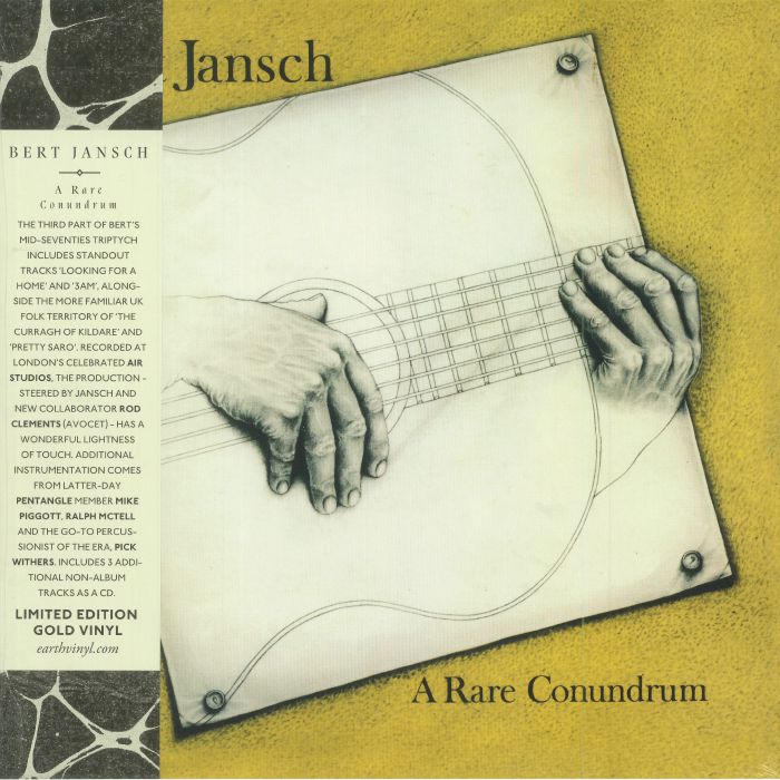 JANSCH, Bert - A Rare Conundrum (Record Store Day 2018)