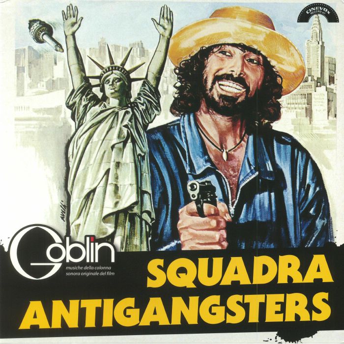 GOBLIN - Squadra Antigangster (Soundtrack) (Record Store Day 2018)