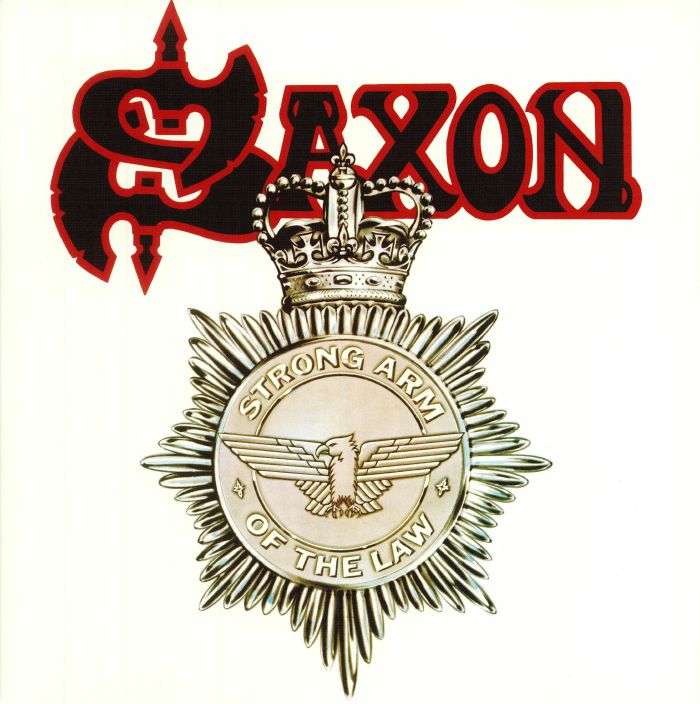 SAXON - Strong Arm Of The Law (reissue)