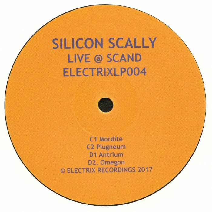 SILICON SCALLY - Live At Scand