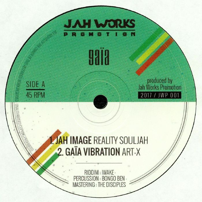 REALITY SOULJAH/ART X/IWAKE - Gaia