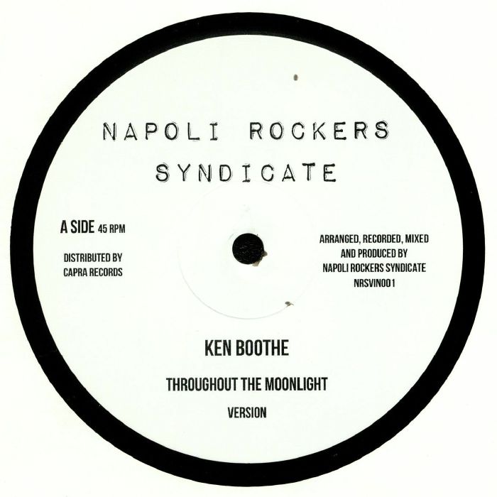 BOOTHE, Ken/NAPOLI ROCKERS SYNDICATE - Throughout The Moonlight