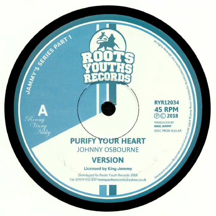 OSBOURNE, Johnny/LACKLEY CASTELL - Purify Your Heart
