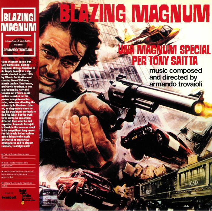 TROVAIOLI, Armando - Blazing Magnum (Soundtrack) (remastered)