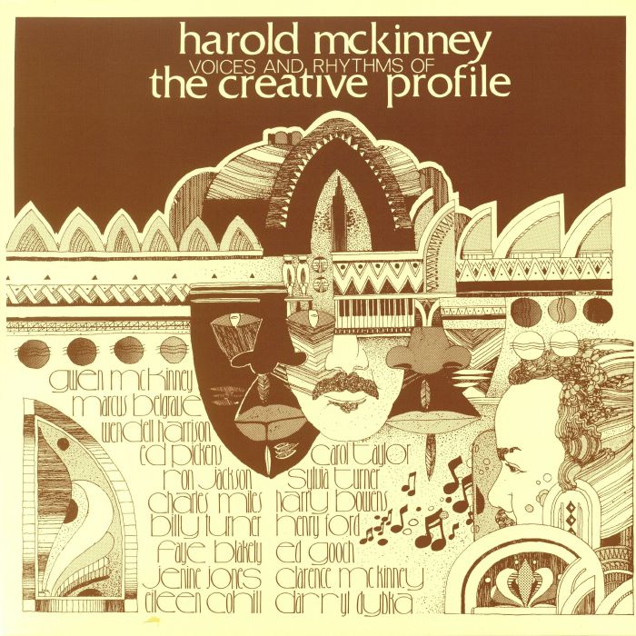 McKINNEY, Harold - Voices & Rhythms Of The Creative Profile (reissue)
