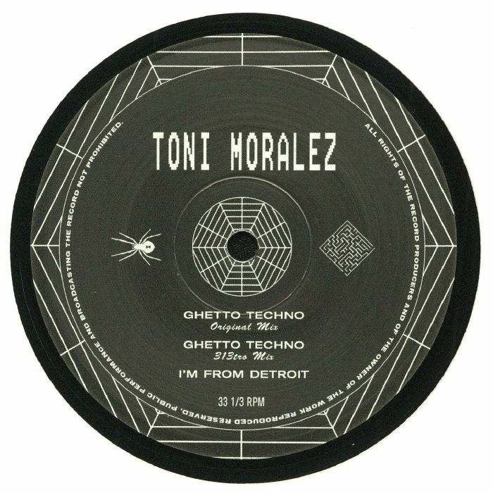 TONI MORALEZ - Ghetto Techno